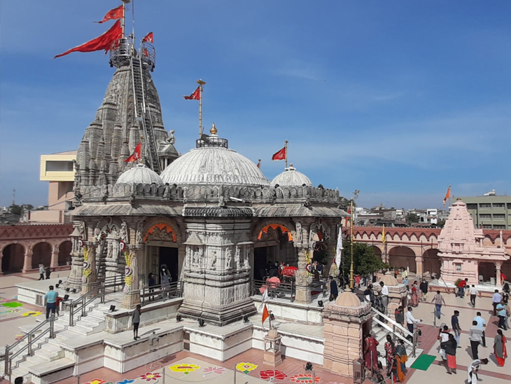 Umiya Mataji Temple Exterior